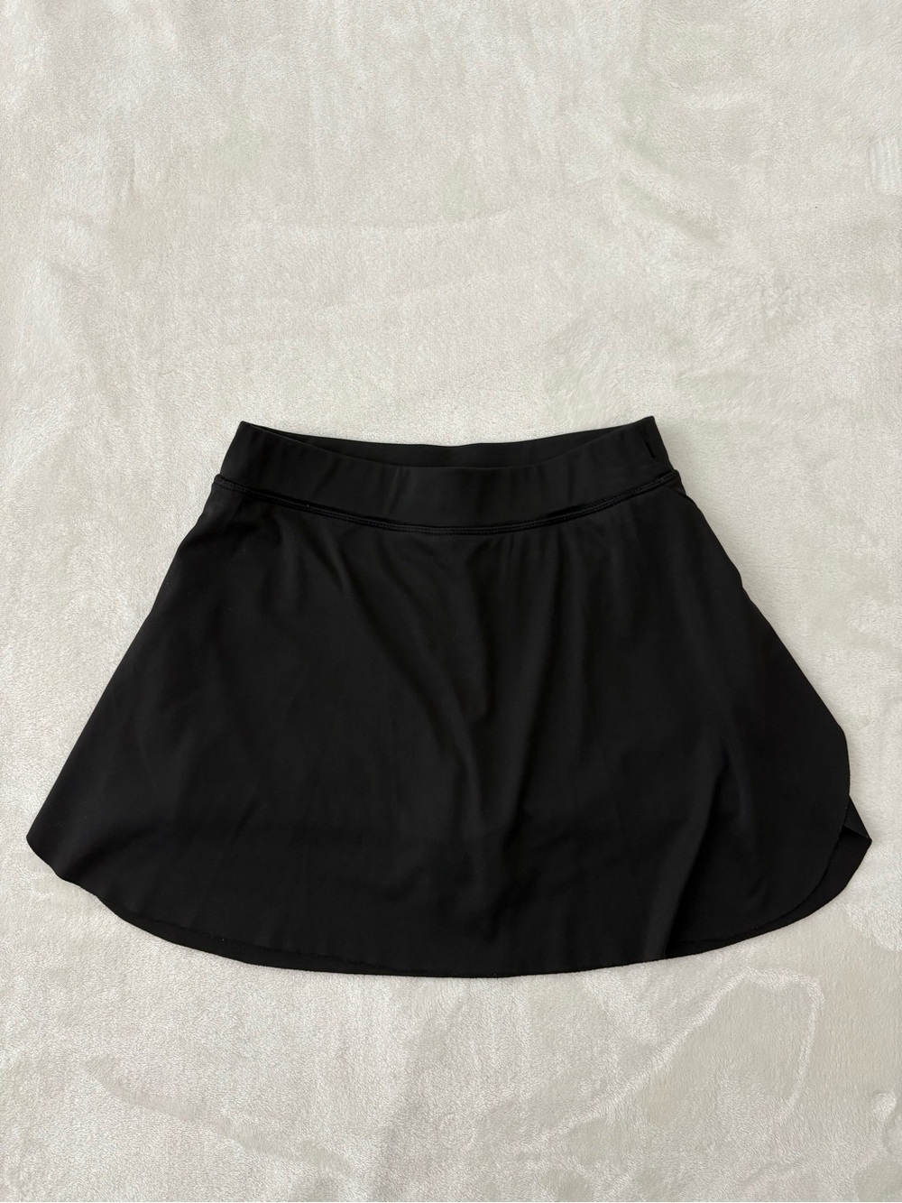 Women’s Black Athletic Tennis Skort